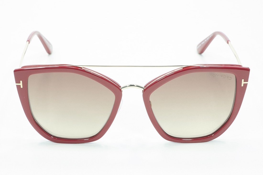 Солнцезащитные очки  Tom Ford 648-75G 55 (+) - 1