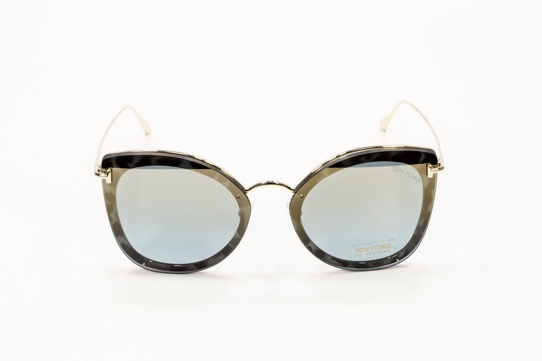 Солнцезащитные очки  Tom Ford 657-55X 62 (+) - 1