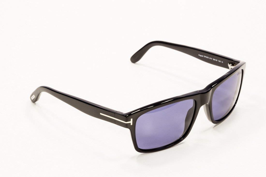 Солнцезащитные очки  Tom Ford 678-01V 58 (+) - 2